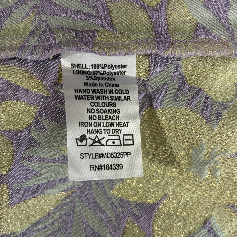 NWT Petal & Pup Rhea Strapless Midi Dress - Sage Floral - Size Small - Picture 10 of 11